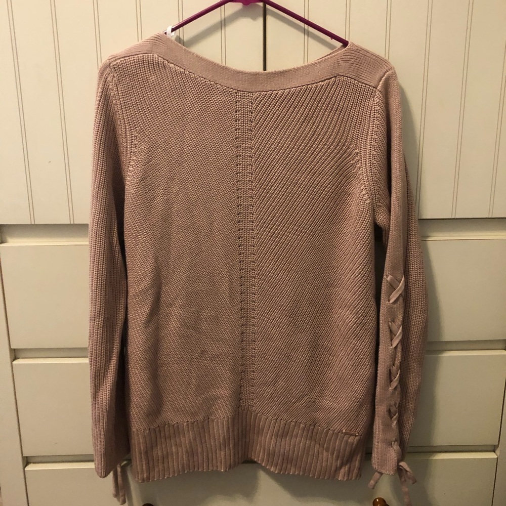 Pink Ivanca Trump sweater